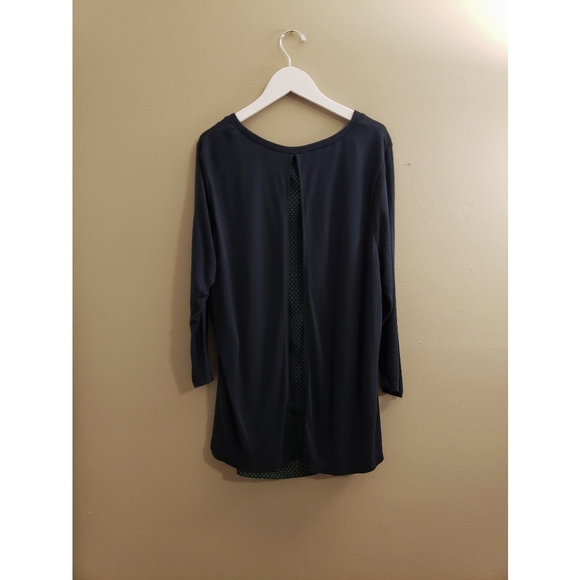 3/$15 Ann Taylor Split Back Blouse - Picture 2 of 6